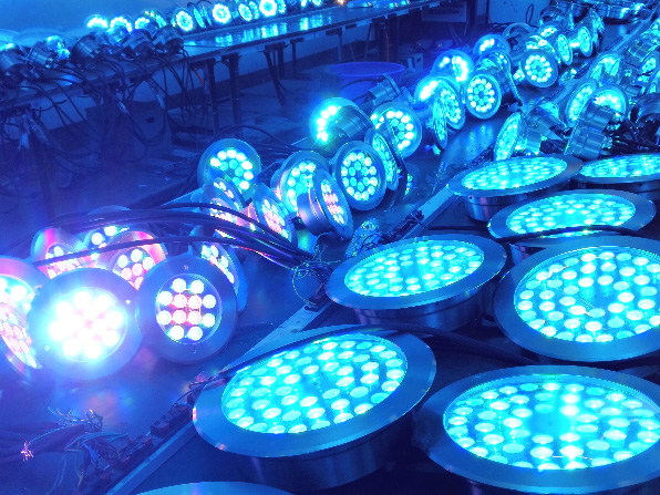 水景燈-LED點光源向日葵视频色版下载客戶案例
